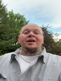 Poster for Birthday video from Rodney Rush