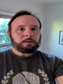 Poster for Birthday video from Bruce Greene