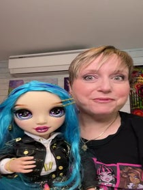 Poster for Birthday video from Melissa Hunter