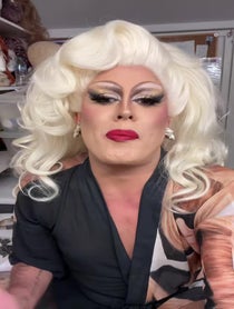 Poster for Wedding shoutout video from Tina Burner