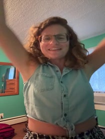 Poster for Birthday video from Liz Wilcox