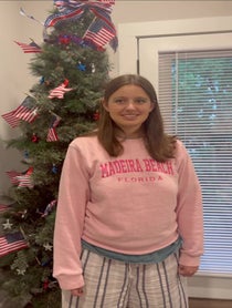 Poster for Birthday video from Madison Marilla