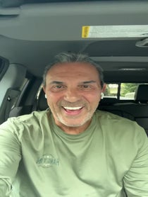 Poster for Birthday video from Lee Mazzilli