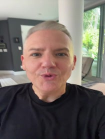 Poster for Birthday video from Ross Mathews