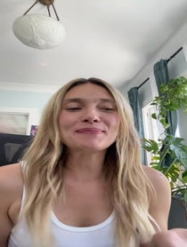 Poster for Birthday video from Spencer Grammer