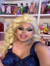 Poster for Birthday video from Jaymes Mansfield