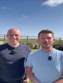 Poster for Birthday video from Tom and Dom Travel