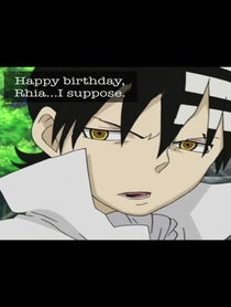 Poster for Birthday video from Todd Haberkorn