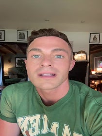 Poster for Pep Talk video from Colton Haynes