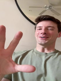 Poster for Birthday video from CJ Pawlikowski
