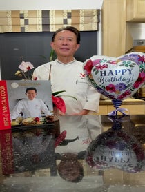 Poster for Birthday video from Martin Yan