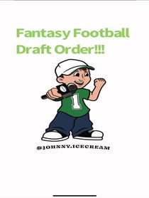 Poster for Fantasy football video from Johnny Ice Cream- NY Jets fan