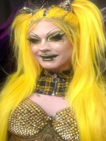 Poster for Birthday video from Helena Poison