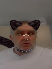 Poster for Birthday video from Your pookie Mike the cat