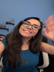 Poster for Birthday video from Trisha Hershberger