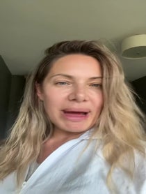 Poster for Advice video from Janelle Pierzina