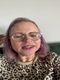 Poster for Birthday video from Fiona Williams