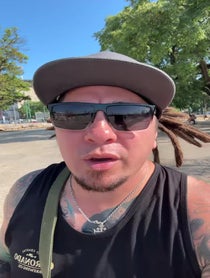 Poster for Pep Talk video from Sonny Sandoval