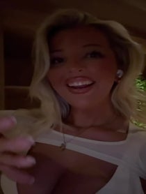 Poster for Birthday video from Isabel Taffs