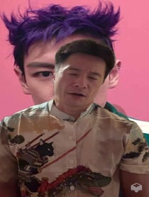 Poster for Birthday video from Matt Yang King