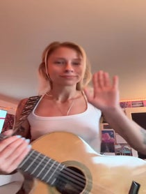 Poster for Birthday video from Andie Case