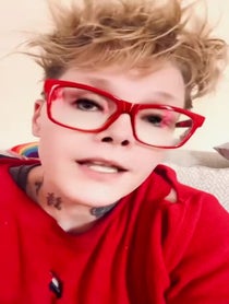 Poster for Birthday video from OTEP