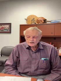 Poster for Birthday video from Tom Osborne
