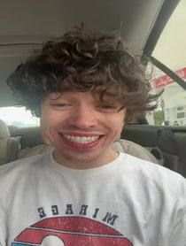 Poster for Birthday video from Landon Harvey