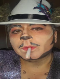 Poster for Question video from Buck Wylde - drag king