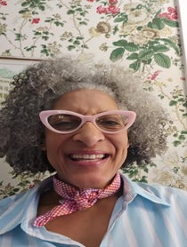 Poster for Birthday video from Carla Hall