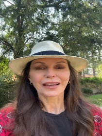 Poster for Birthday video from Finola Hughes