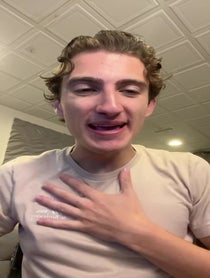 Poster for Birthday video from Mason Olshavsky