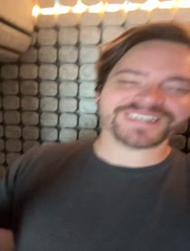 Poster for Birthday video from Andrew Russell