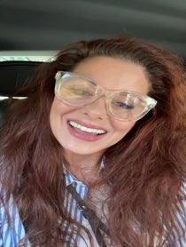 Poster for Birthday video from Debra Messing