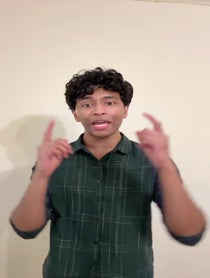 Poster for Birthday video from finibruh