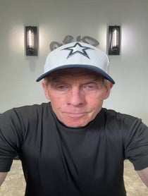 Poster for Fantasy football video from Skip Bayless