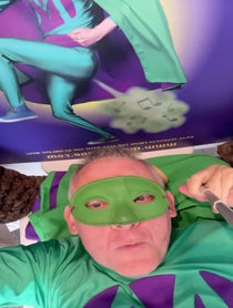 Poster for Father's Day video from Mr Methane!