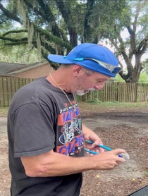 Poster for Birthday video from Gator