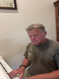 Poster for Birthday video from Richie Mcdonald