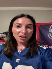 Poster for Pep Talk video from Adrianna iafolla