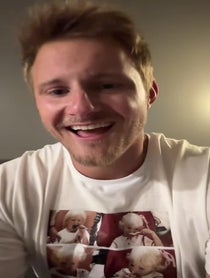 Poster for Birthday video from Alexander Ludwig