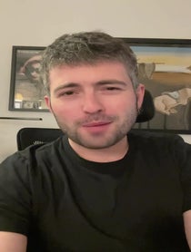Poster for Birthday video from Ian Nelson