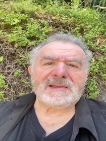 Poster for Birthday video from Saul Rubinek