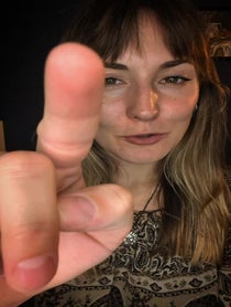 Poster for Pep Talk video from ASMR Shortbread