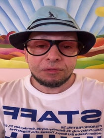 Poster for Birthday video from Timothy Nordwind
