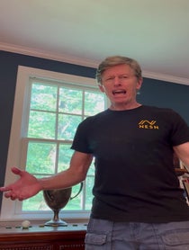 Poster for Fantasy football video from Jack Edwards