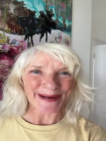 Poster for Birthday video from Jane Horrocks