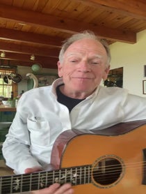 Poster for Birthday video from Livingston Taylor