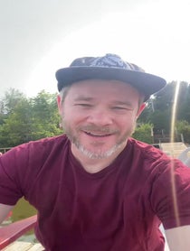 Poster for Birthday video from Aaron Ashmore