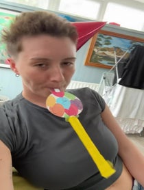 Poster for Birthday video from Madison Cawley